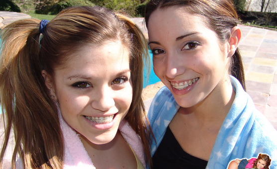 Teen Topanga - Teen Topanga and Chloe 18 are up to no good. Thats great news for you though, watch these horny teen girls.