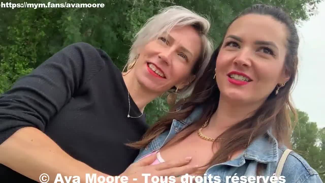 Ava Moore - Baisées par 2 Blacks dans les bois avec une milf - PORNO  REALITE - Videos - xMovies.com